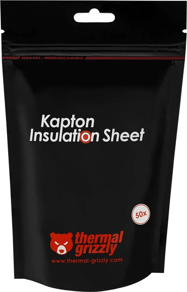 Thermal Grizzly | Kapton izoliacijos lapas