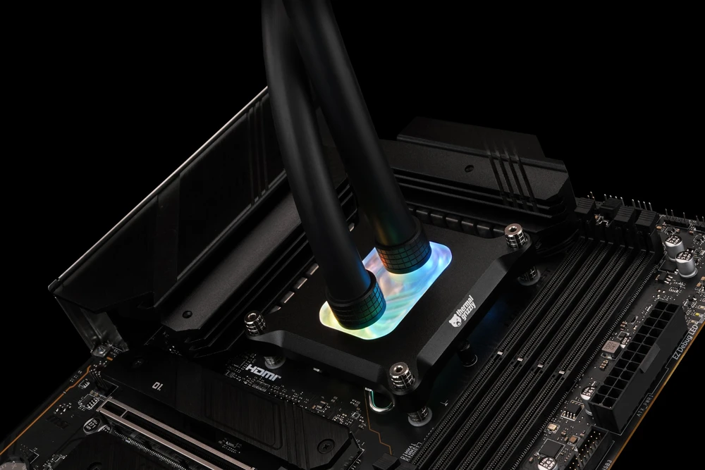 AOC Thermal Grizzly TG AMD AM5 Mycro Pro RGB plokštė