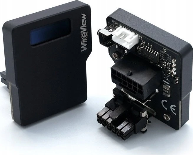 Thermal Grizzly | WireView | GPU 1x12VHPWR atvirkštinis | Juodas | N/A