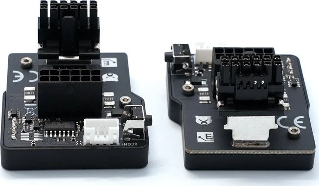 Thermal Grizzly | WireView | GPU 1x12VHPWR atvirkštinis | Juodas | N/A