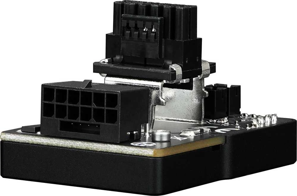 Thermal Grizzly WireView 90 Pro GPU, 1x12VHPWR • atvirkštinė