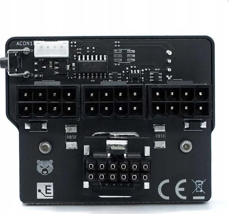 Thermal Grizzly | WireView | GPU 1x12VHPWR iki 3x8Pin atvirkštinis | Jude | N/A