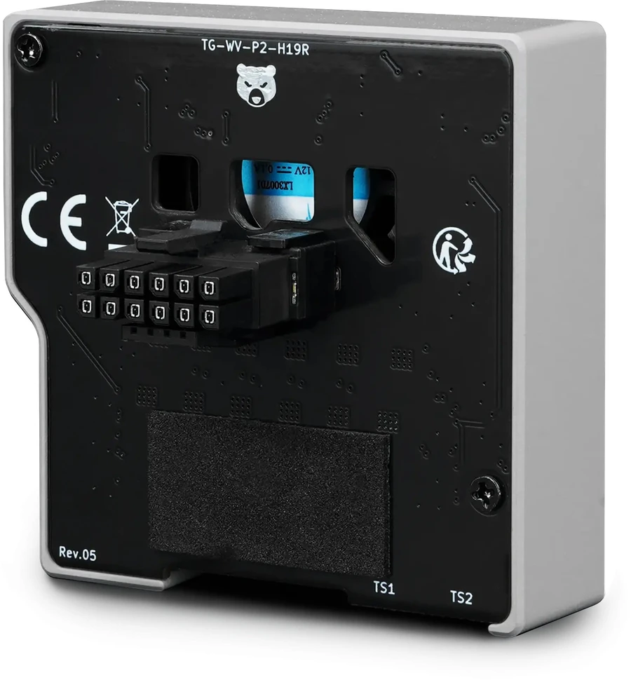 Vaizdo plokštė Thermal Grizzly WireView Pro II GPU Überwachungs-Gerät- baltos spalvos, Reserved