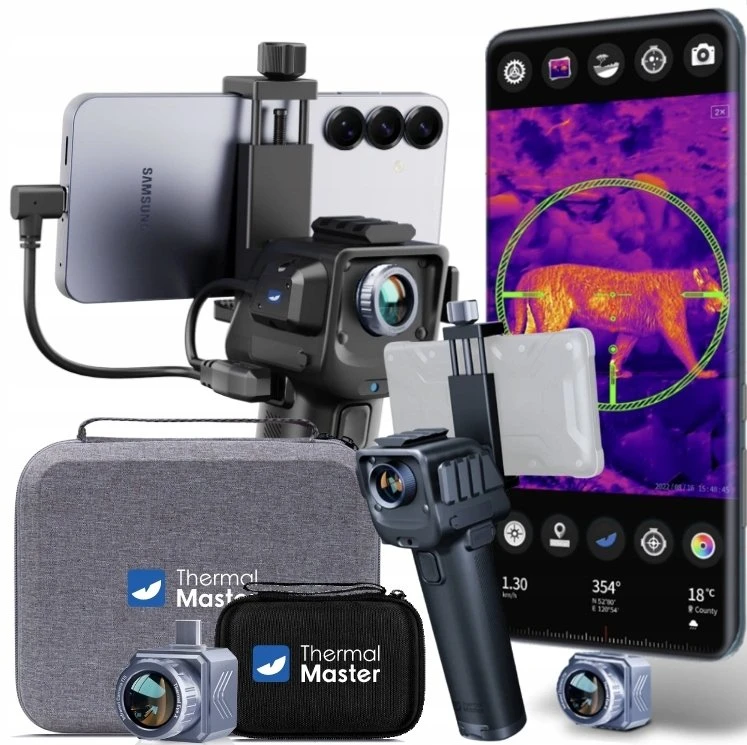 THERMAL MASTER X3 terminio vaizdo kamera