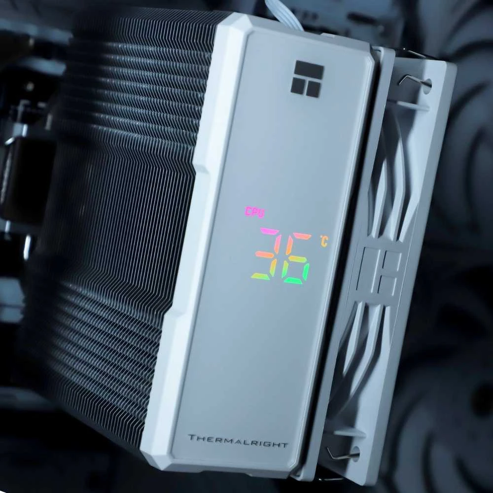 Thermalright Assassin X 120 R skaitmeninės baltos
