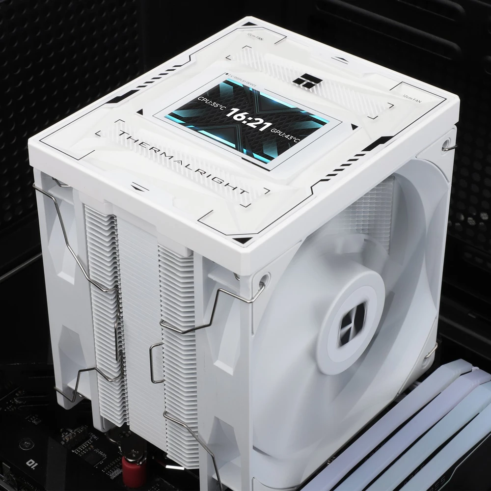 Thermalright Burst Assassin 120 Vision Baltas