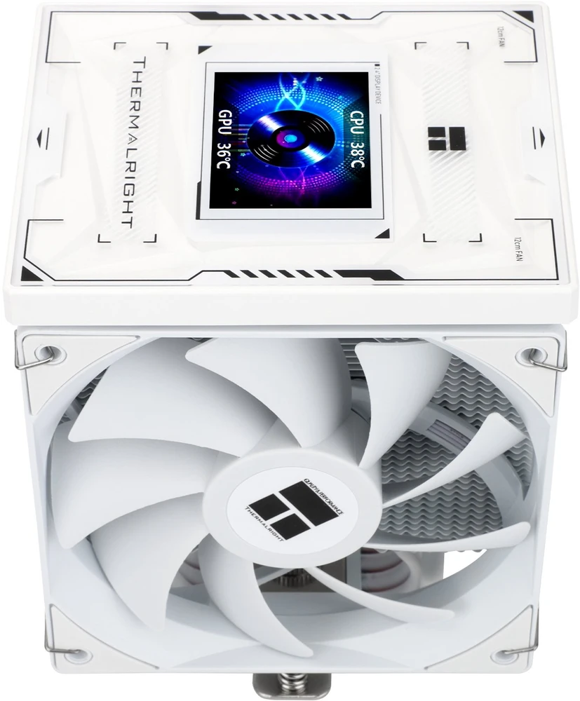 Thermalright Burst Assassin 120 Vision Baltas