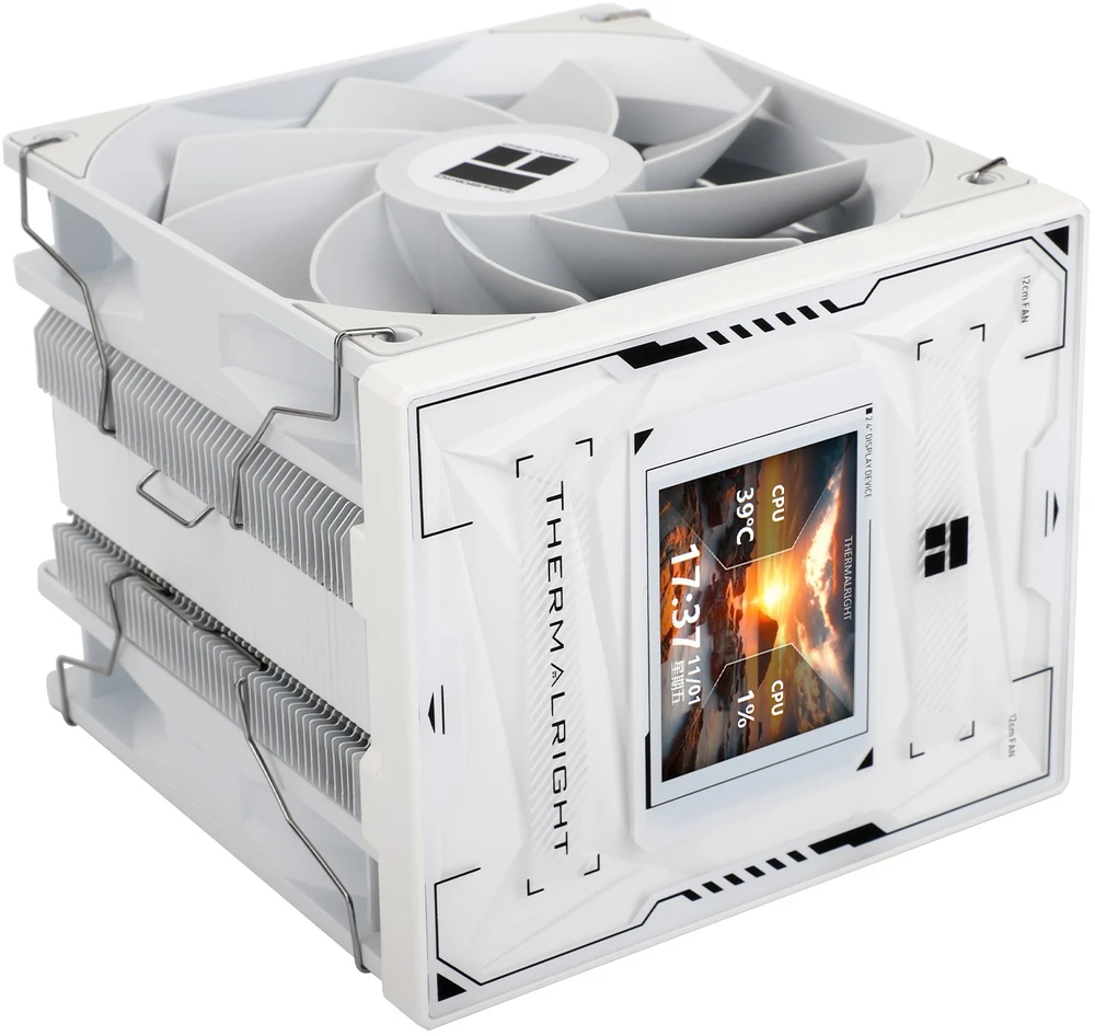 Thermalright Burst Assassin 120 Vision Baltas