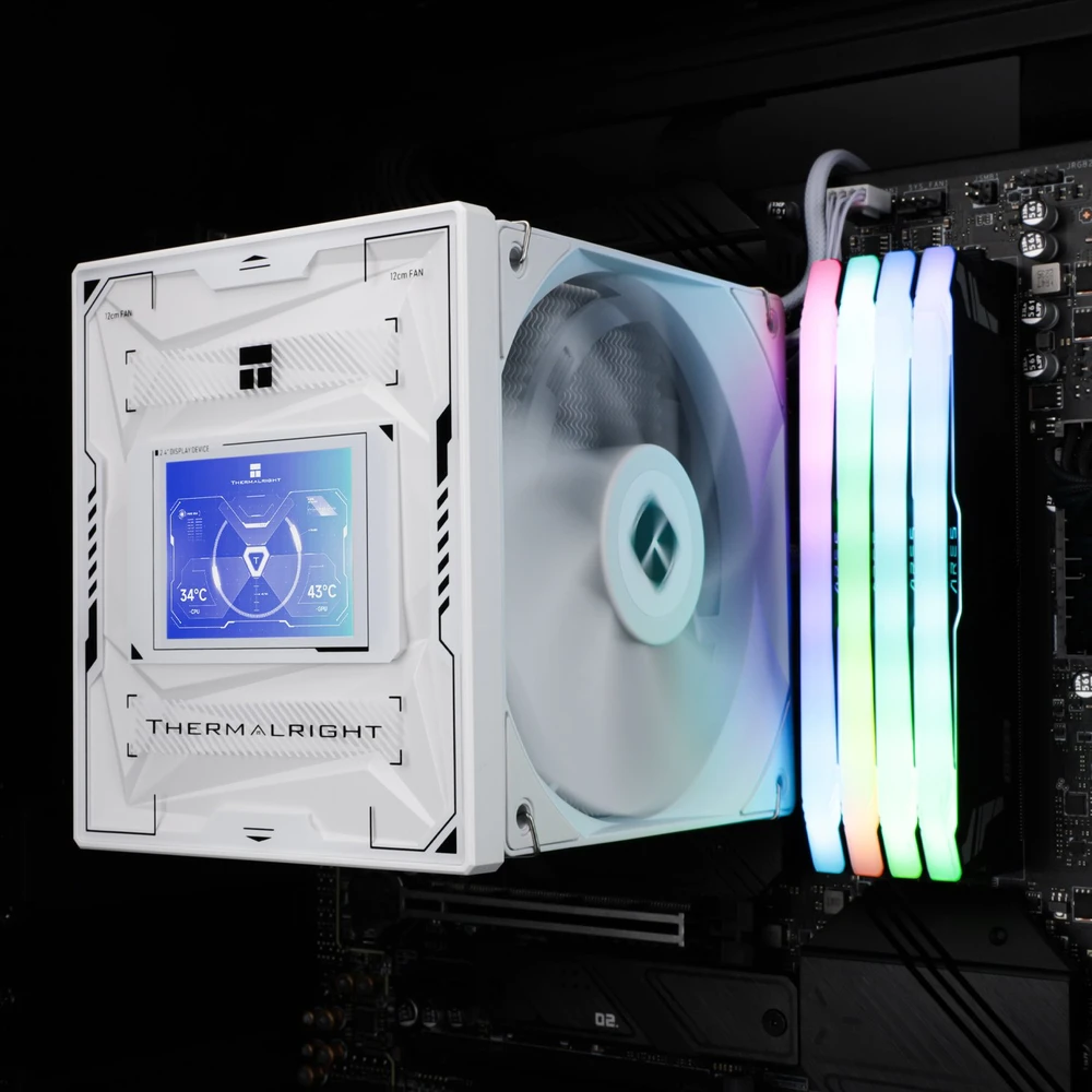 Thermalright Burst Assassin 120 Vision Baltas