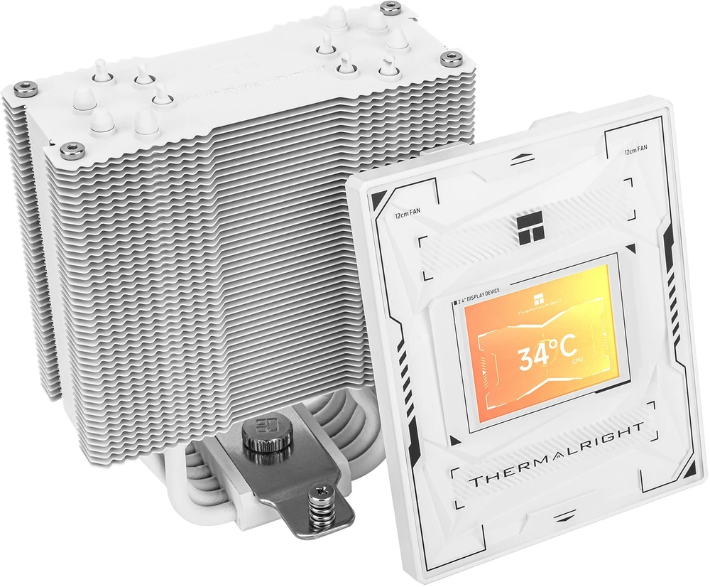 Thermalright Burst Assassin 120 Vision Baltas