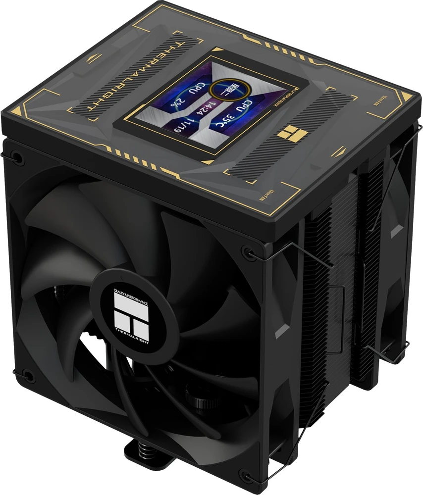 Thermalright Burst Assassin 120 Vision Juodas