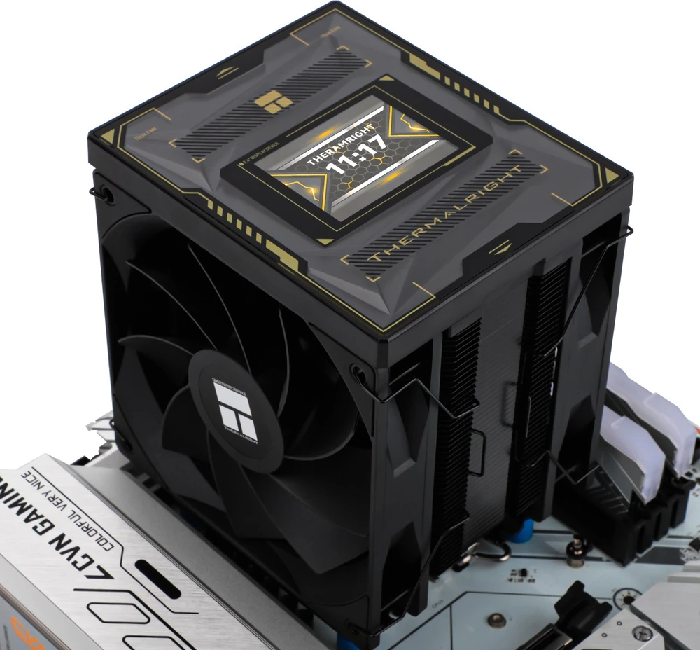 Thermalright Burst Assassin 120 Vision Juodas