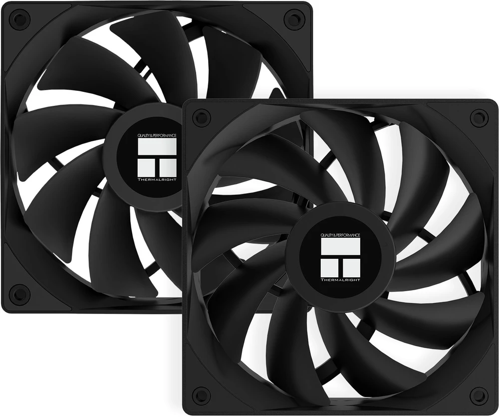 Thermalright Burst Assassin 120 Vision Juodas