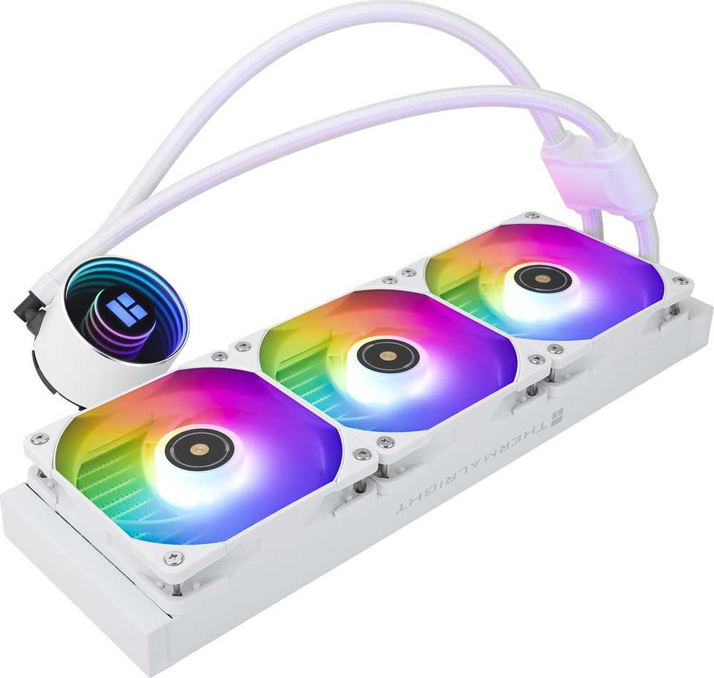 Thermalright Frozen Notte 360 Baltas Argb V2
