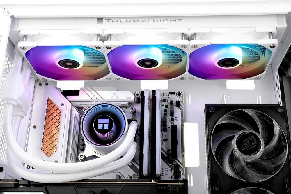 Thermalright Frozen Notte 360 Baltas Argb V2