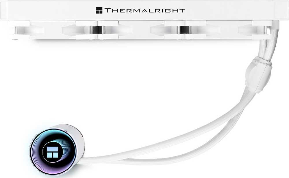 Thermalright Frozen Notte 360 Baltas Argb V2