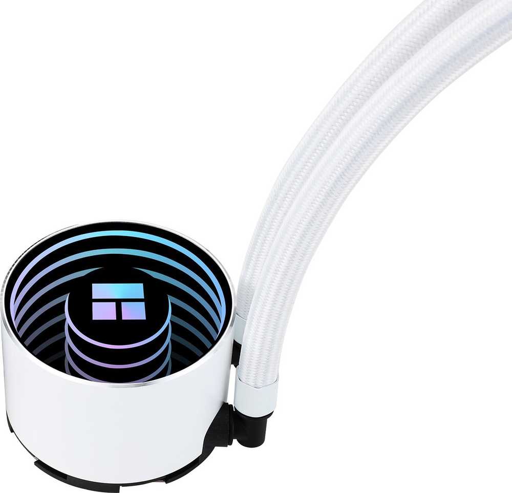 Thermalright Frozen Notte 360 Baltas Argb V2
