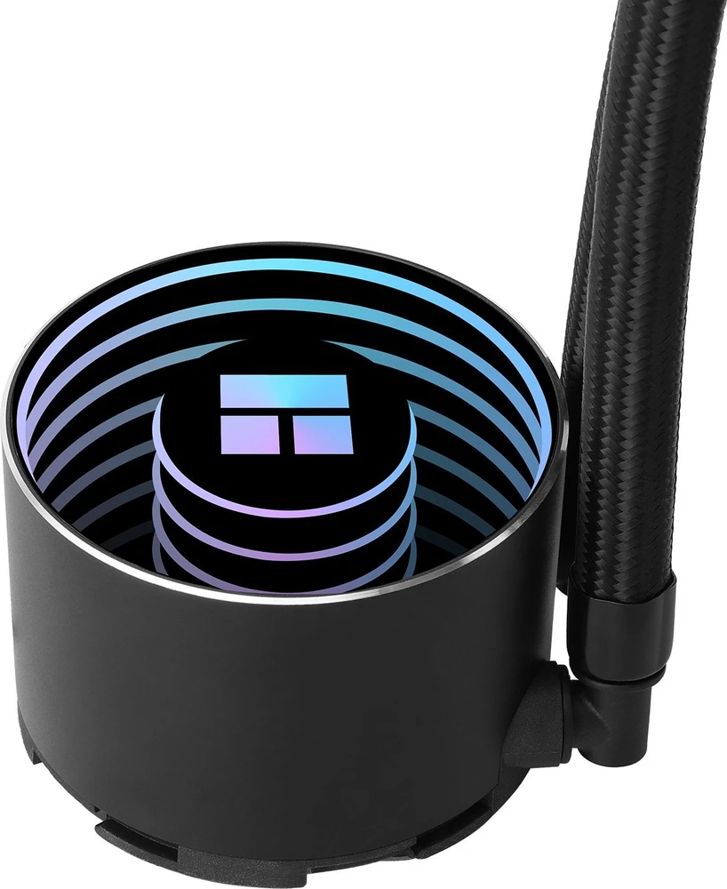 Thermalright Frozen Notte 360 ARGB V2 Juodas (360mm) (Juodas) Procesoriaus AIO Aušintuvas