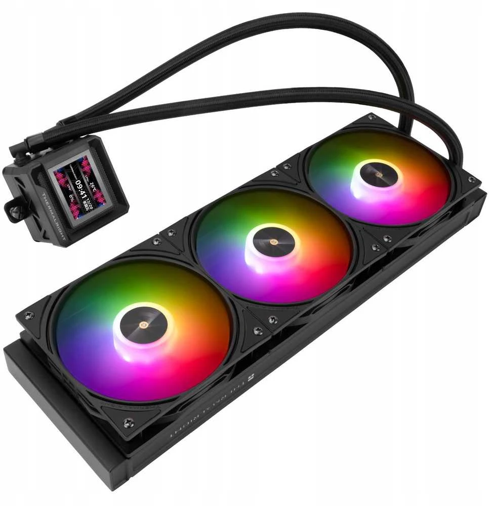 Thermalright Frozen Warframe SE Vanduo Cooling, ARGB – 360mm, juodas