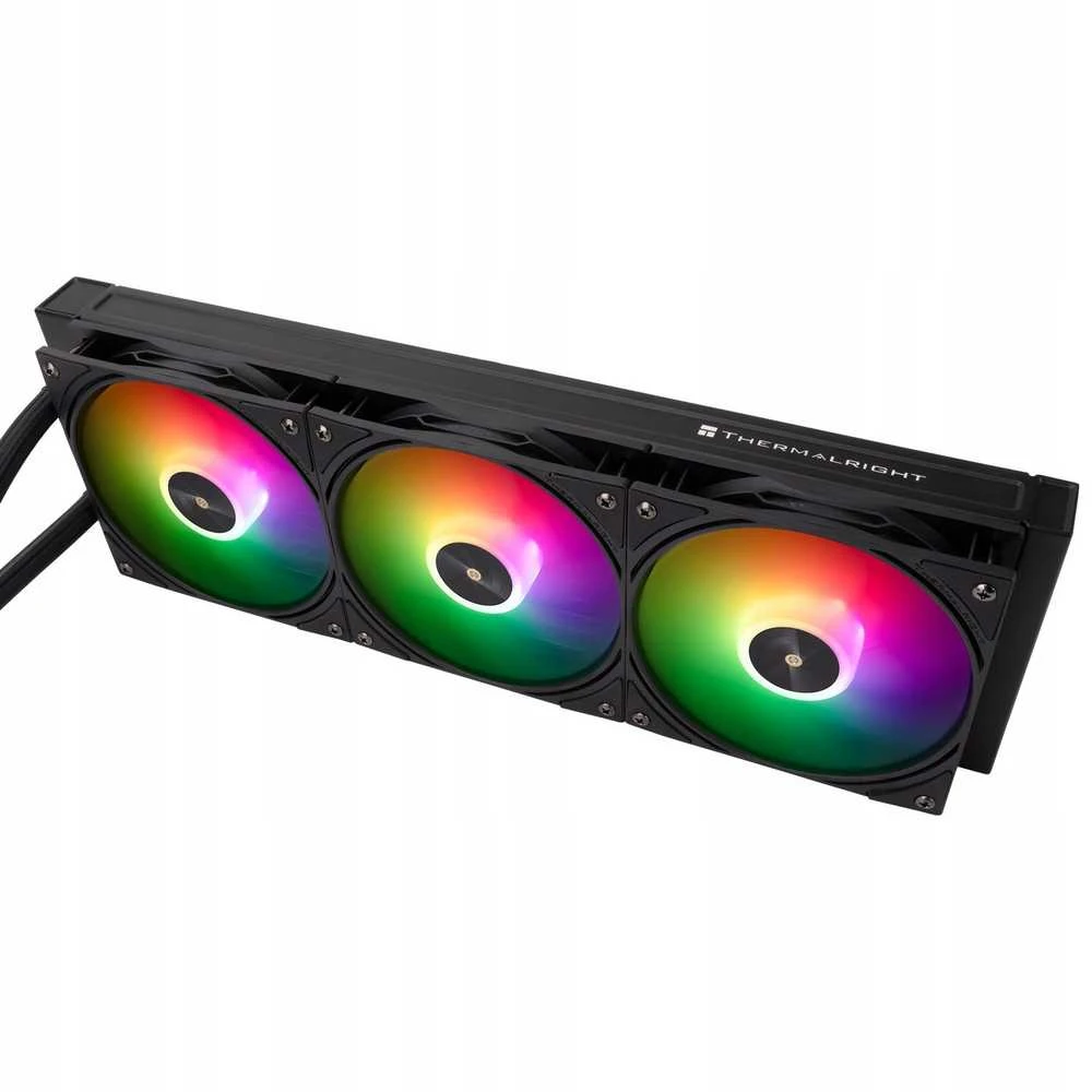 Thermalright Frozen Warframe SE Vanduo Cooling, ARGB – 360mm, juodas