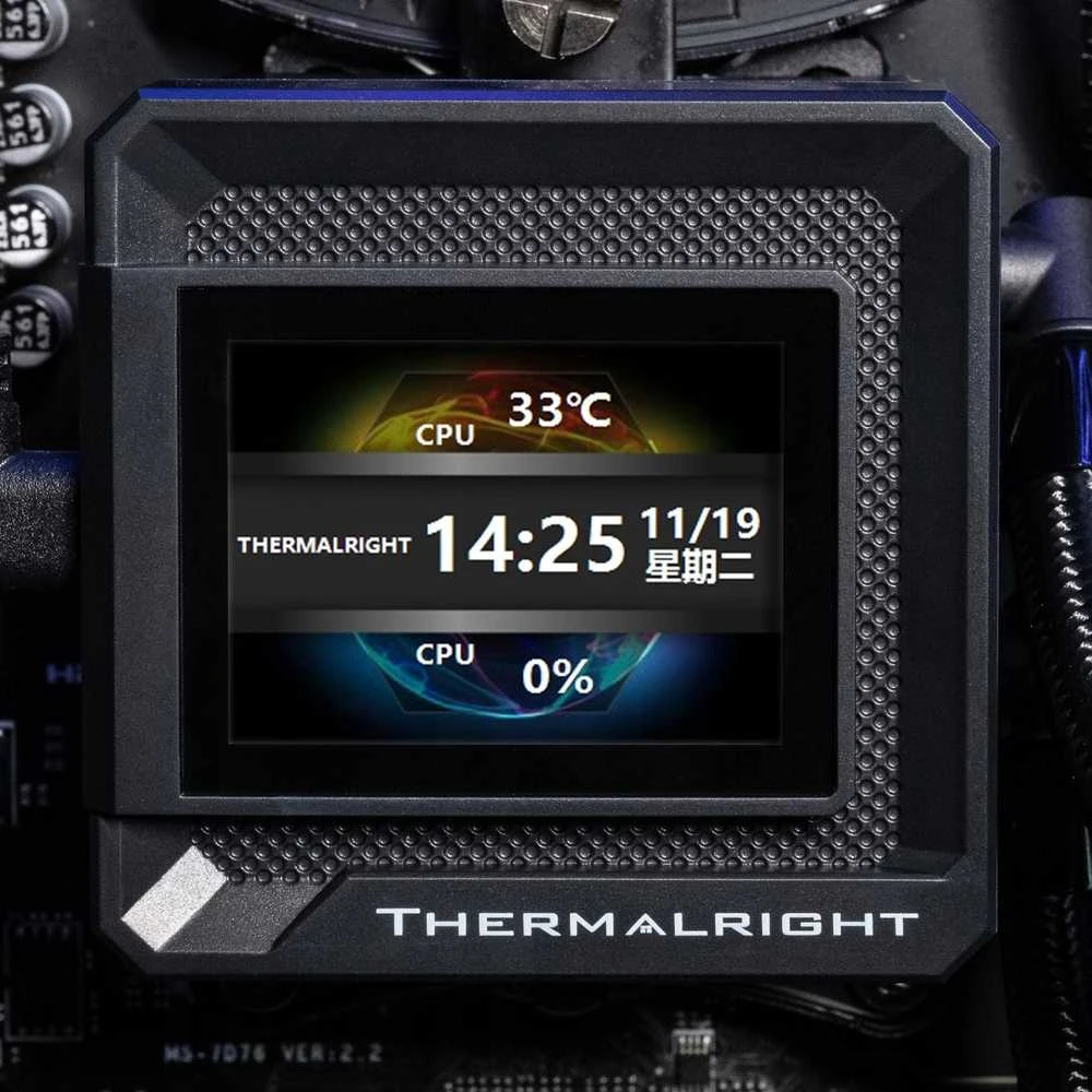 Thermalright Frozen Warframe SE Vanduo Cooling, ARGB – 360mm, juodas