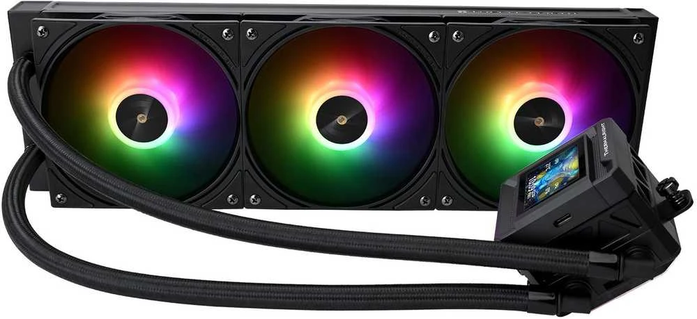 Thermalright Frozen Warframe SE Vanduo Cooling, ARGB – 360mm, juodas