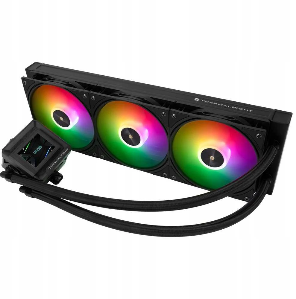 Thermalright Frozen Warframe SE Vanduo Cooling, ARGB – 360mm, juodas