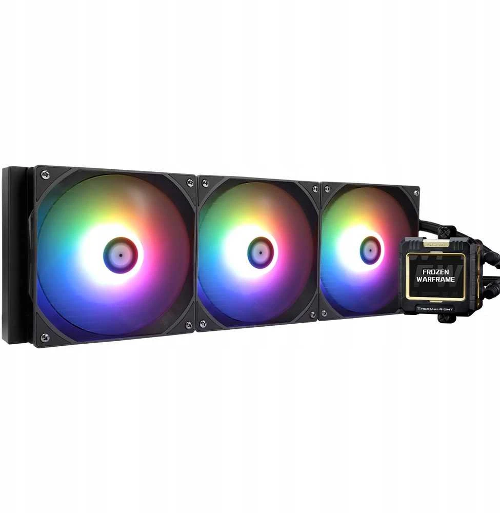 Thermalright Frozen Warframe 420mm skystas aušinimas su ekrano bloku