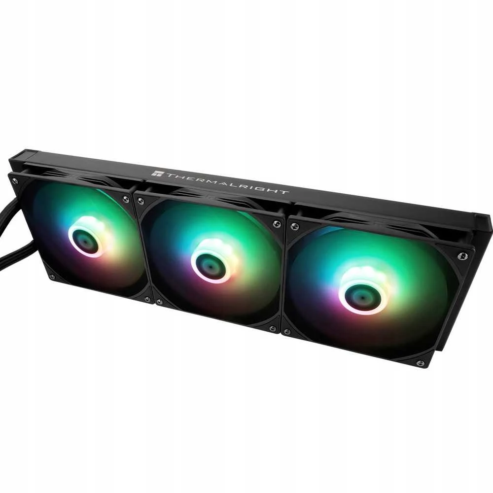 „Thermalright Frozen Warframe 420mm“ pilnas „Vanduo“ aušinimas, ARGB, juodas