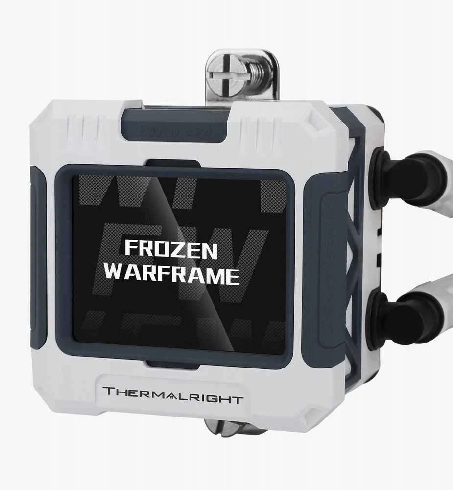 PC aušintuvas Thermalright Frozen Warframe Vanduo Cooling, ARGB - 420mm, baltos spalvos