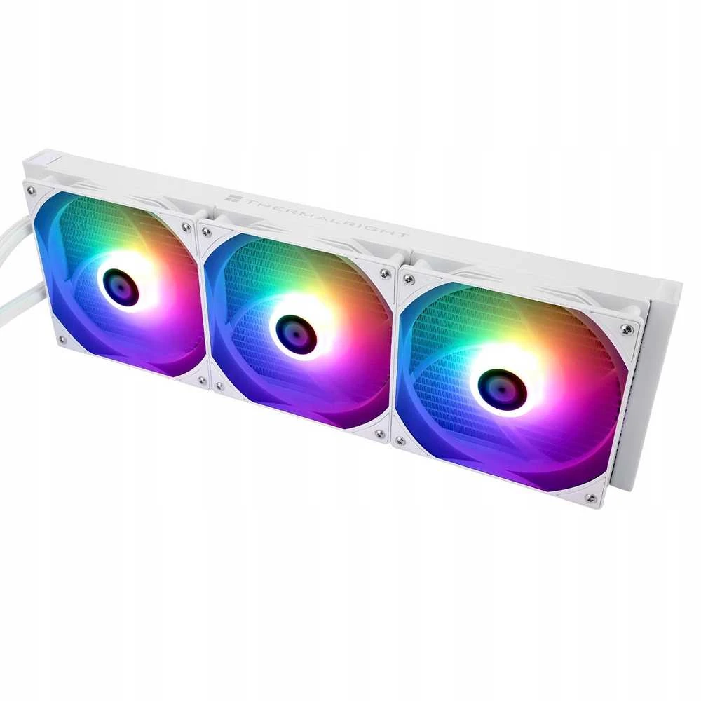 PC aušintuvas Thermalright Frozen Warframe Vanduo Cooling, ARGB - 420mm, baltos spalvos