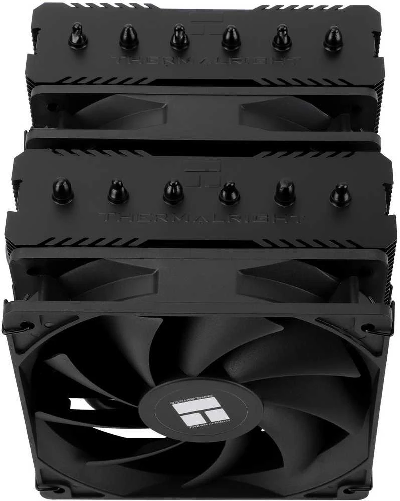 Thermalright Peerless Assassin 120 SE Juodas (120mm) (Juodas) Procesoriaus Aušintuvas
