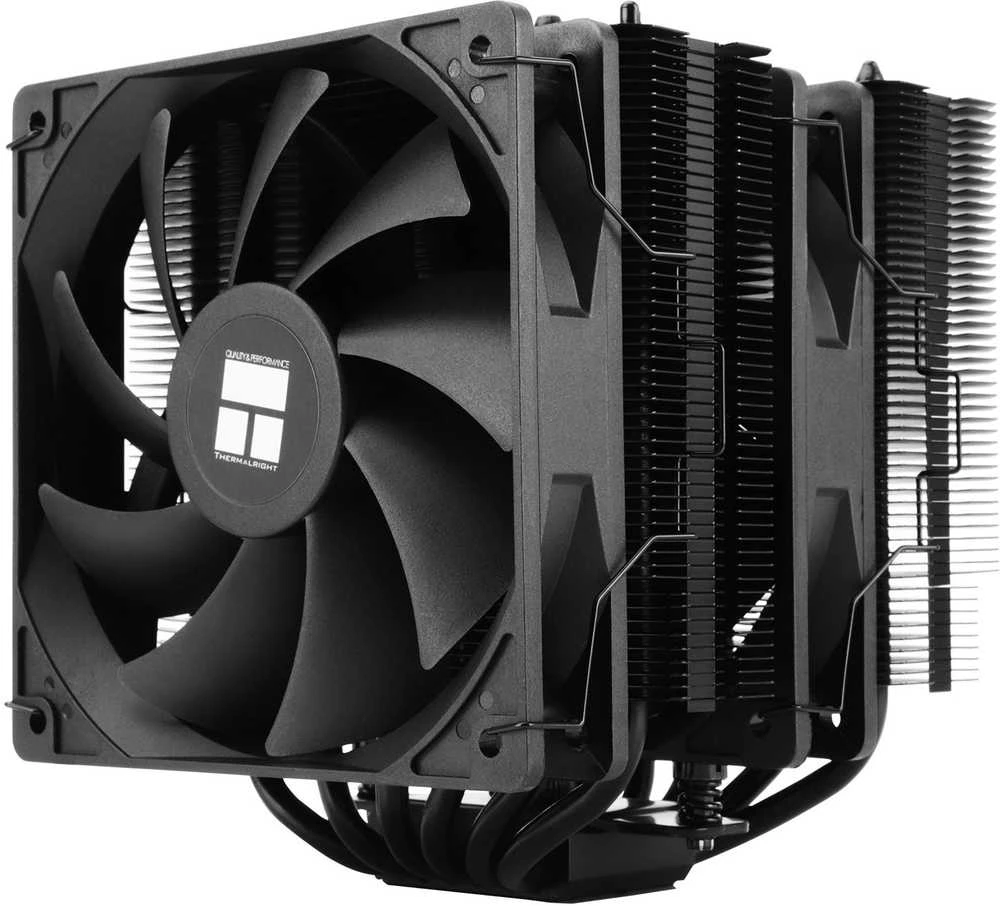 Thermalright Peerless Assassin 120 SE Juodas (120mm) (Juodas) Procesoriaus Aušintuvas