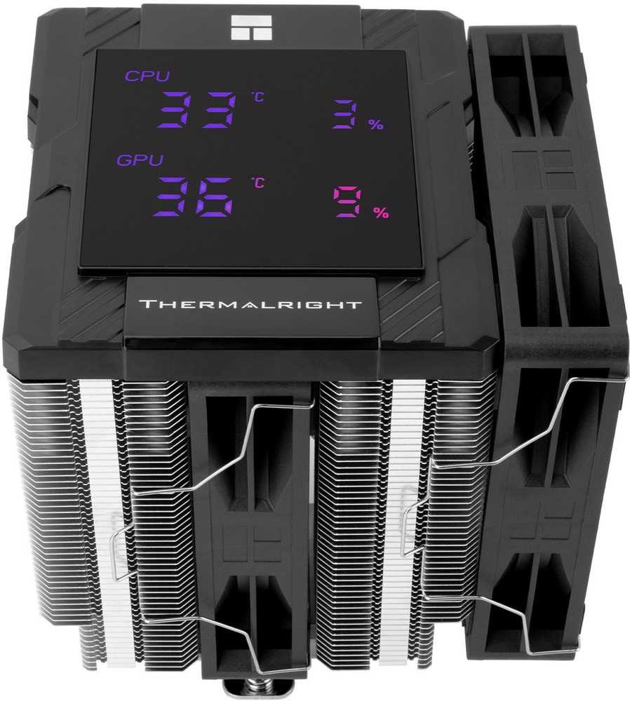 Thermalright Peerless Assassin 120 Digital Juodas