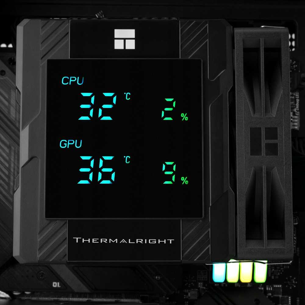 Thermalright Peerless Assassin 120 Digital Juodas