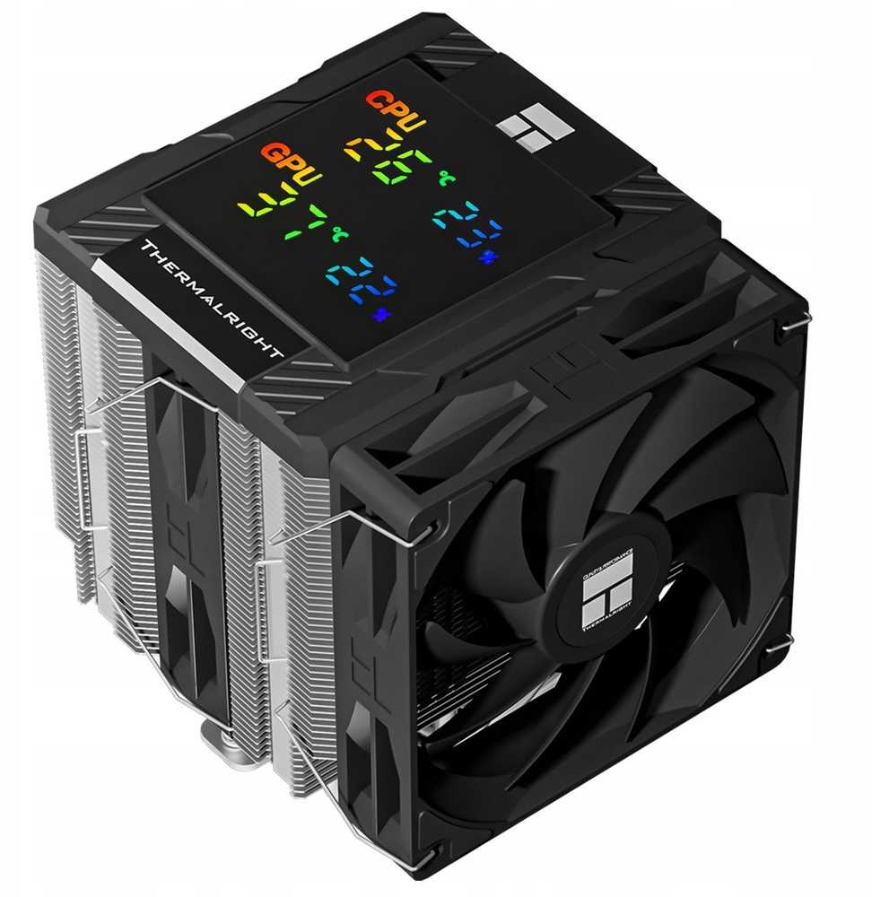 Thermalright Peerless Assassin 120 Digital Juodas
