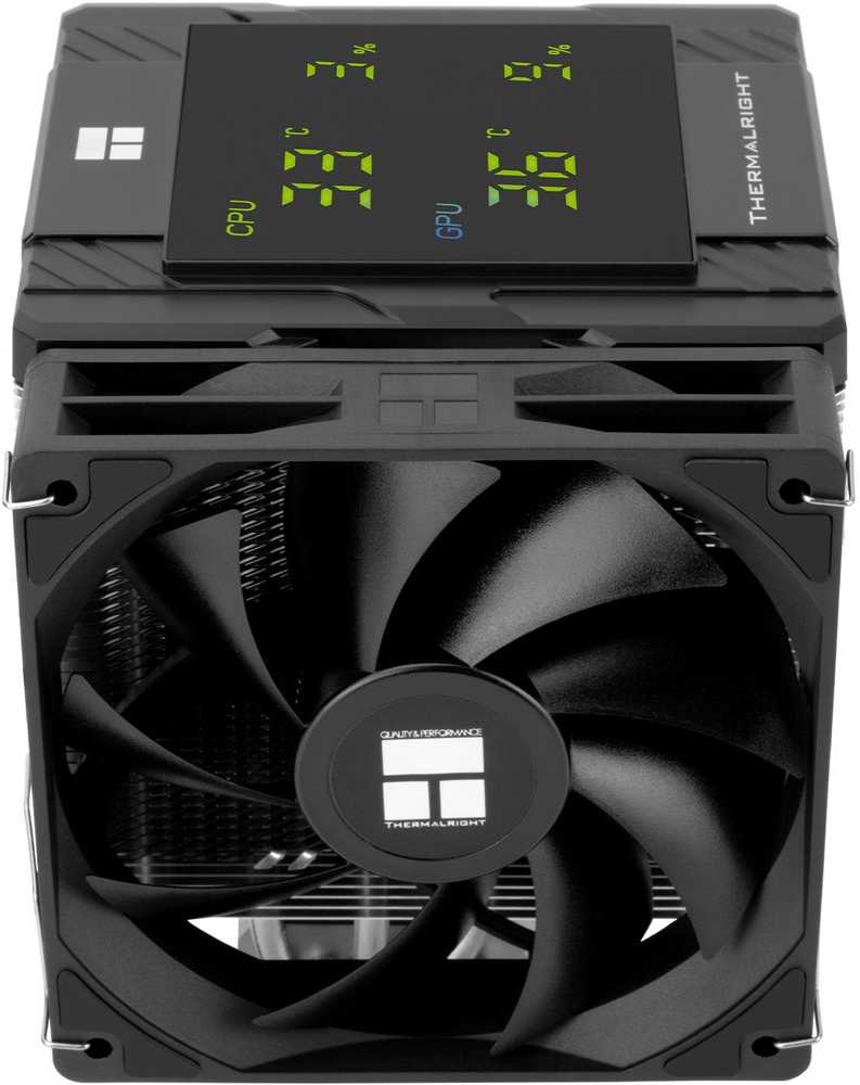 Thermalright Peerless Assassin 120 Digital Juodas