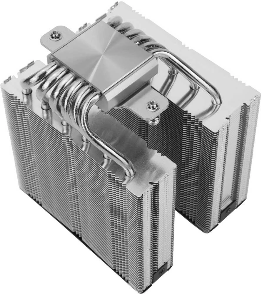 Thermalright Royal Knight 120 radiatorius su variniais vamzdeliais