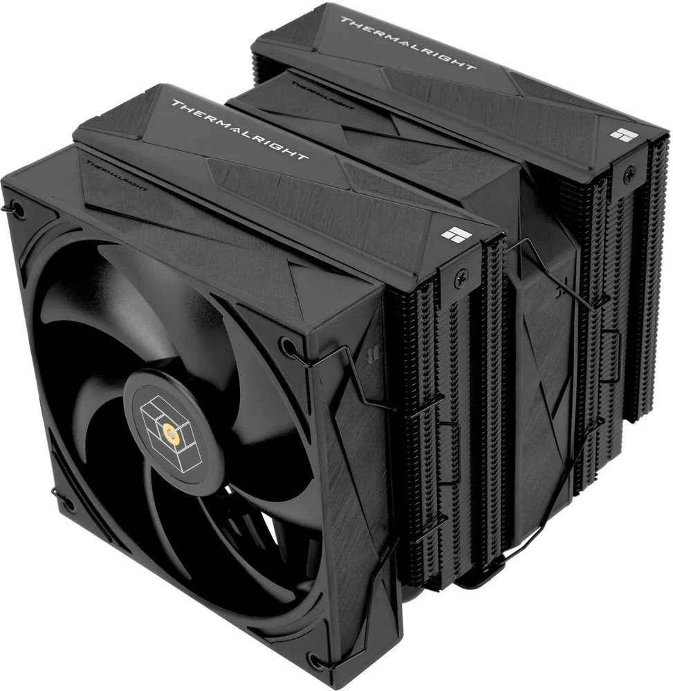 Thermalright Royal Pretor 130 Juodas