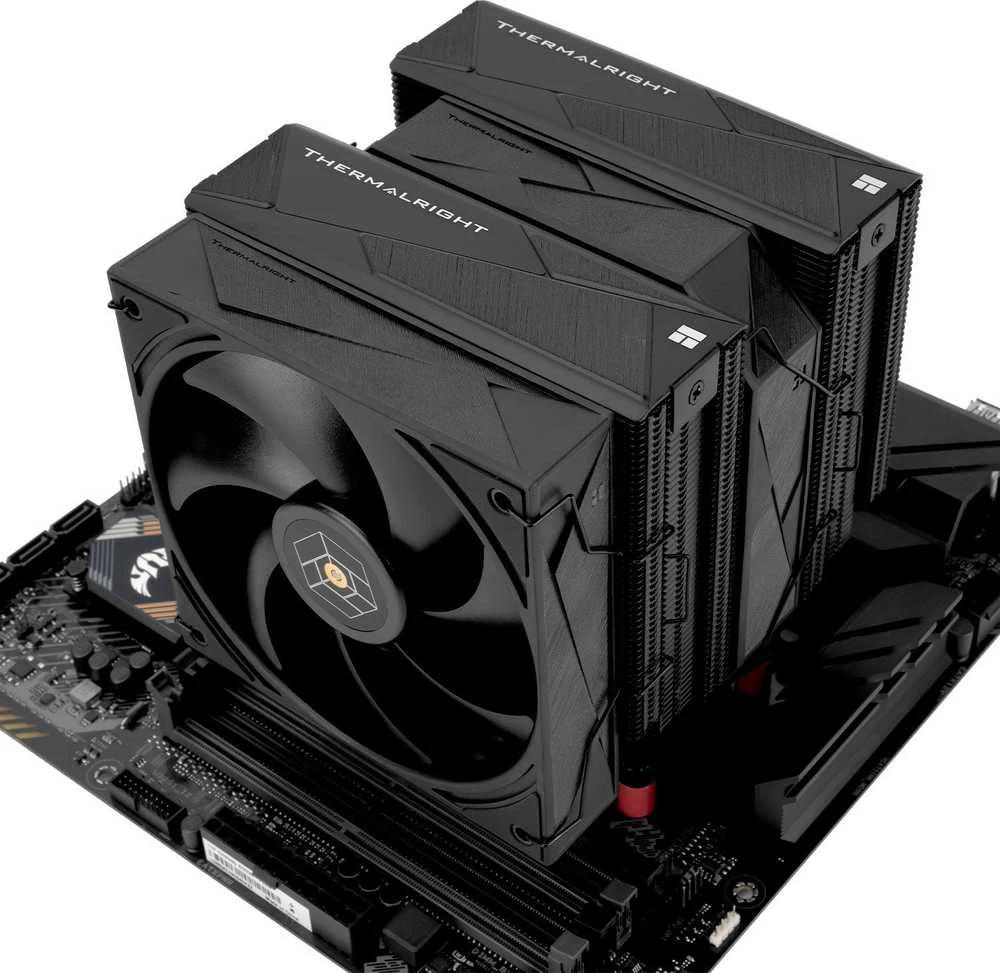 Thermalright Royal Pretor 130 dviejų bokštų aušintuvas