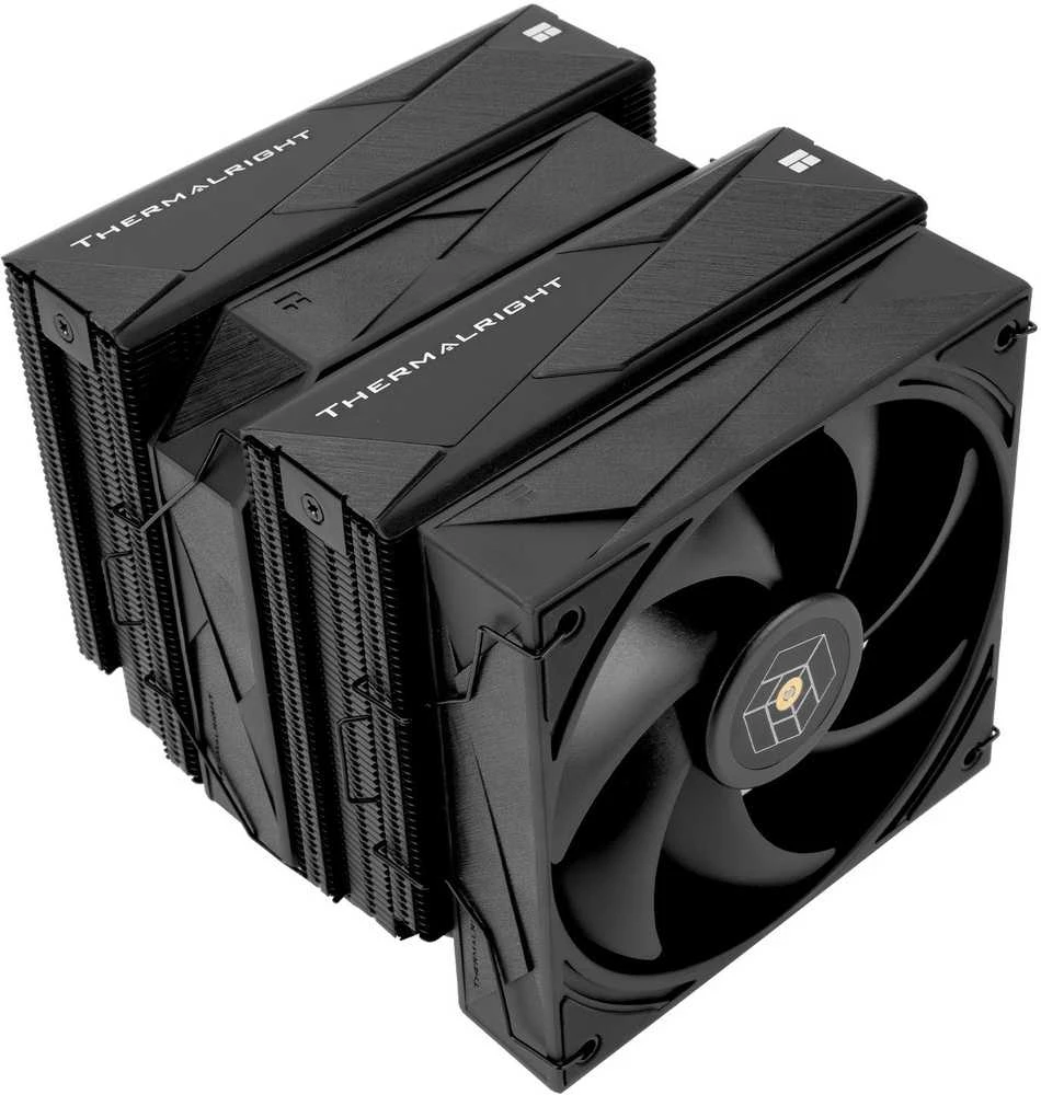 Thermalright Royal Pretor 130 dvigubas juodas aušintuvas