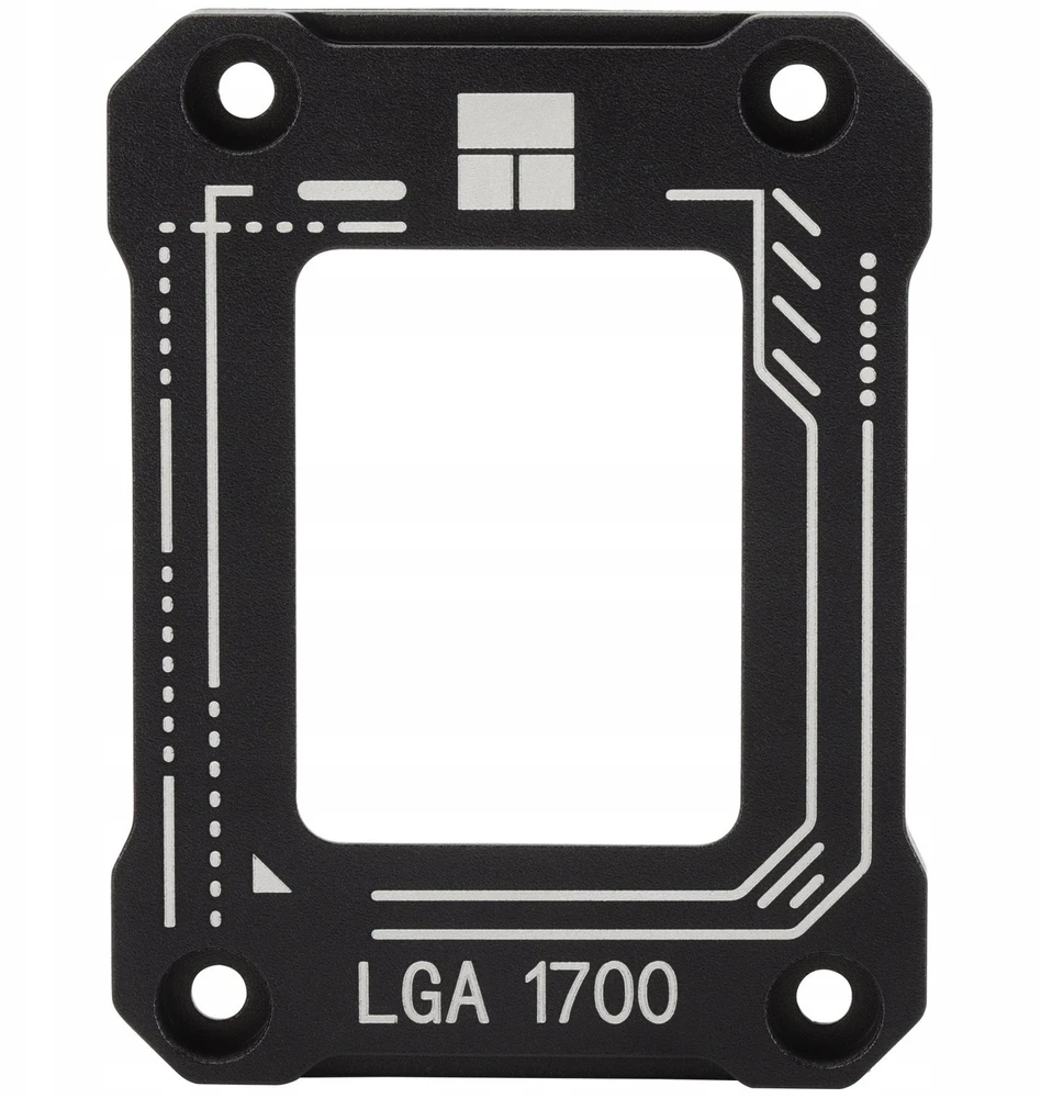Thermalright LGA1700-BCF Black V2 procesoriaus kontaktinis rėmelis