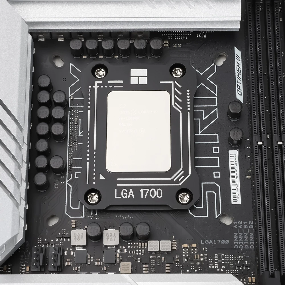 Thermalright LGA1700-BCF Black V2 procesoriaus kontaktinis rėmelis
