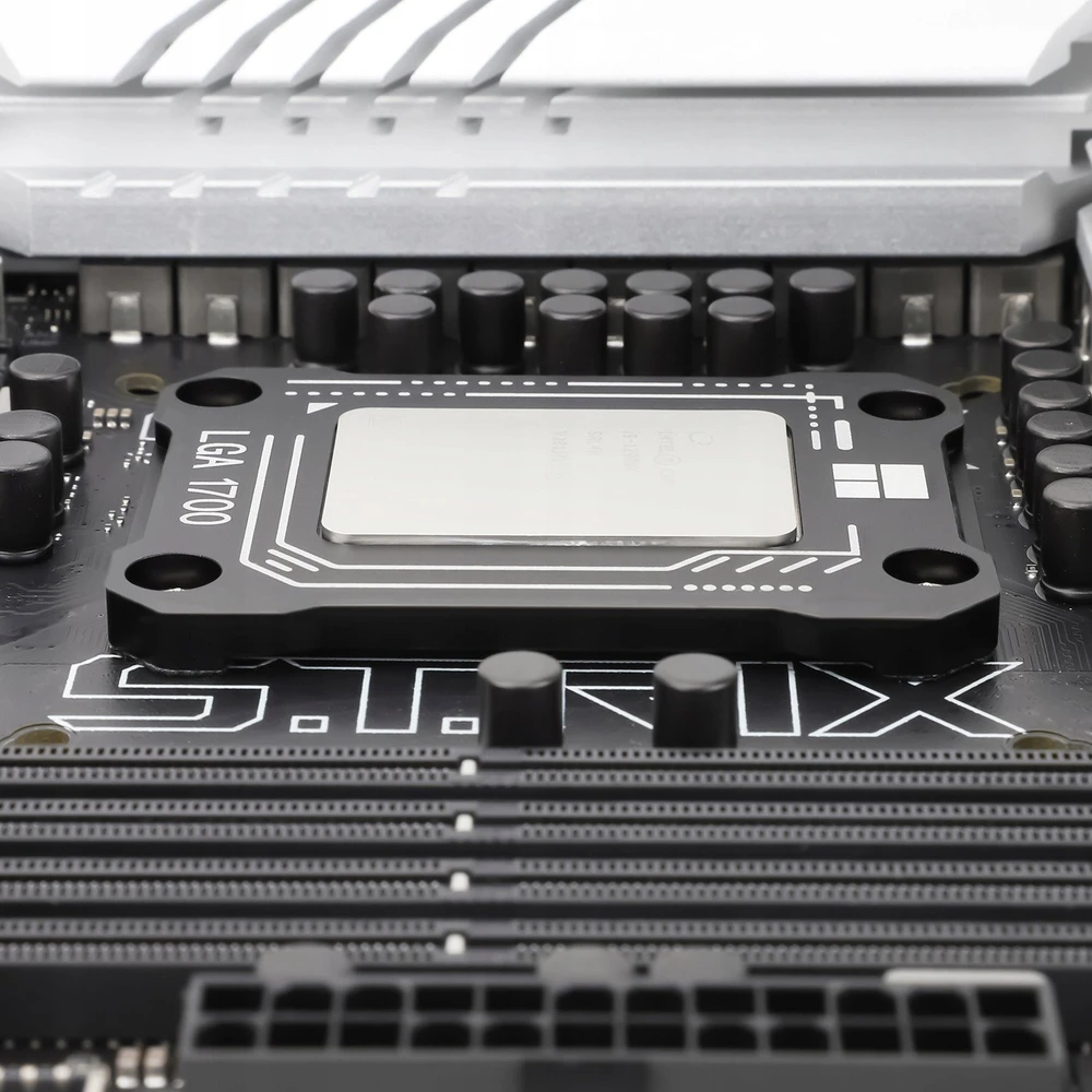 Thermalright LGA1700-BCF Black V2 procesoriaus kontaktinis rėmelis