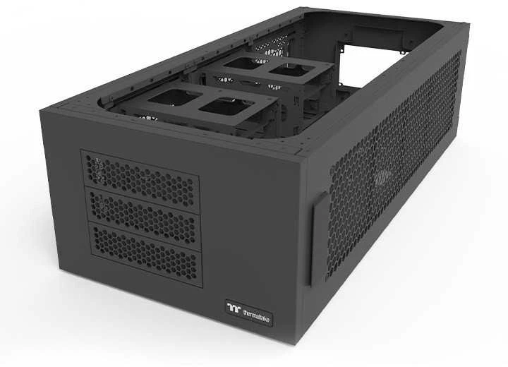 Thermaltake Obudowa - ax100 - juodas do ax700