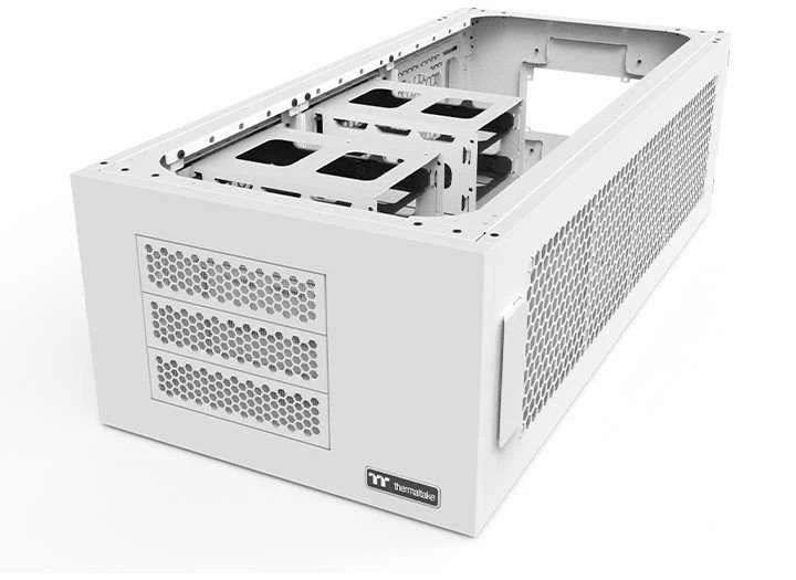 „Thermaltake AX100“ plieno pagrindas, skirtas AX700/Snow Baltas mažmeninei prekybai