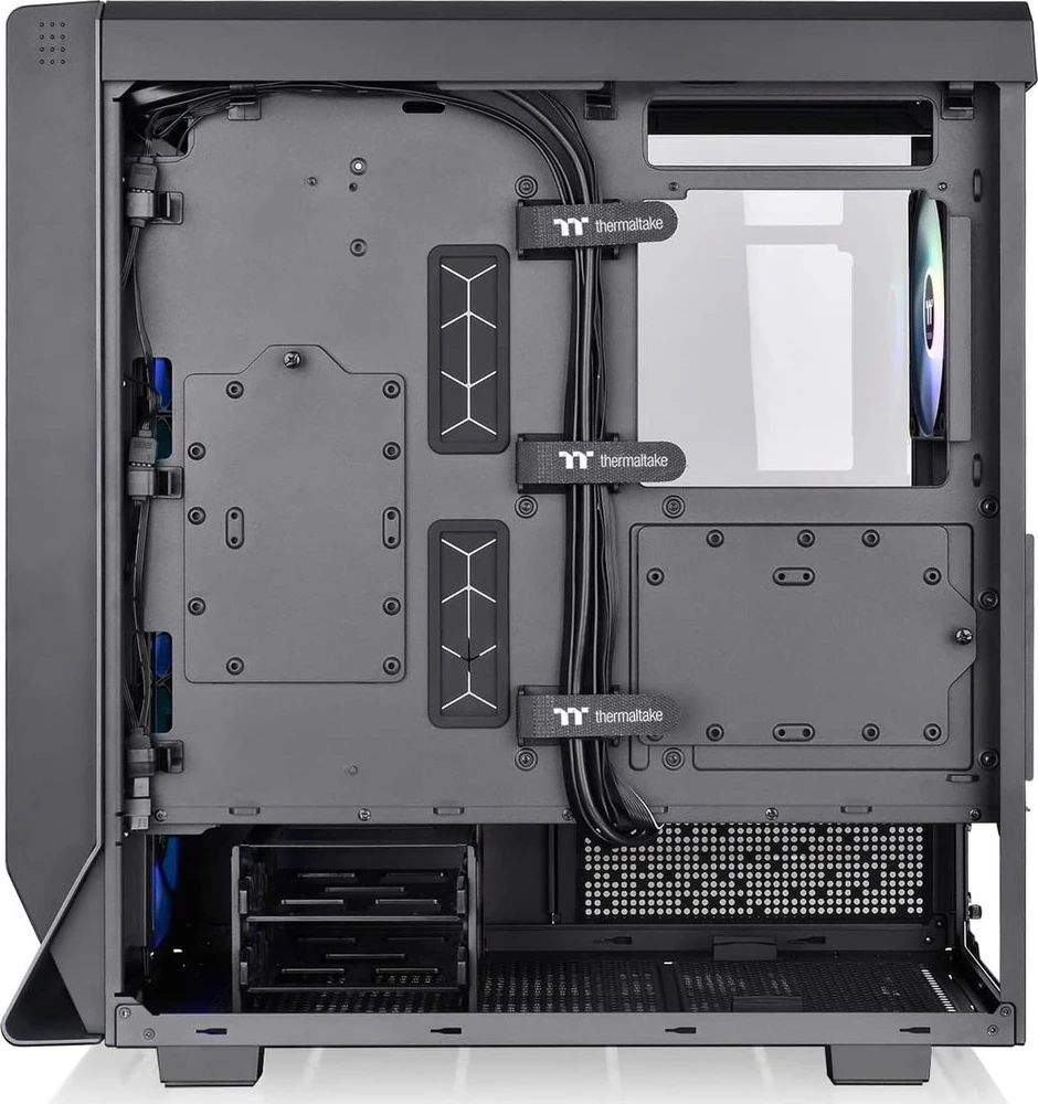 Kompiuterio Korpusas - Thermaltake Ceres 500 TG ARGB, Juodas