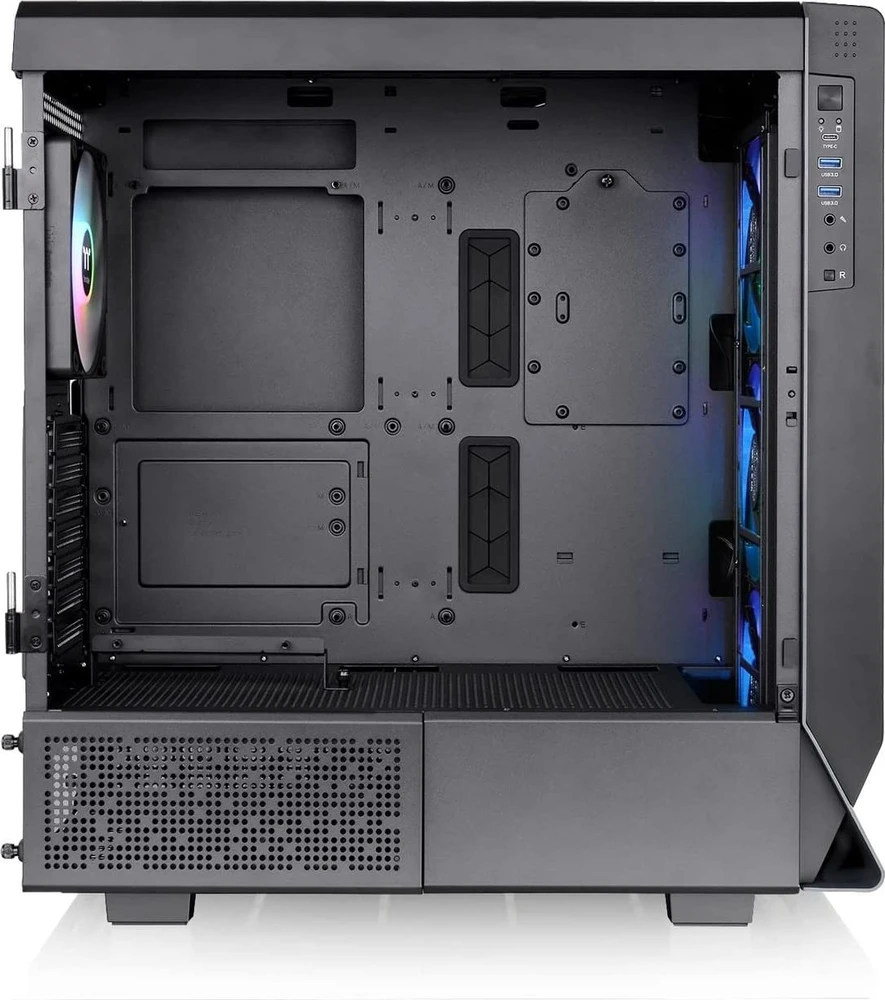 Kompiuterio Korpusas - Thermaltake Ceres 500 TG ARGB, Juodas