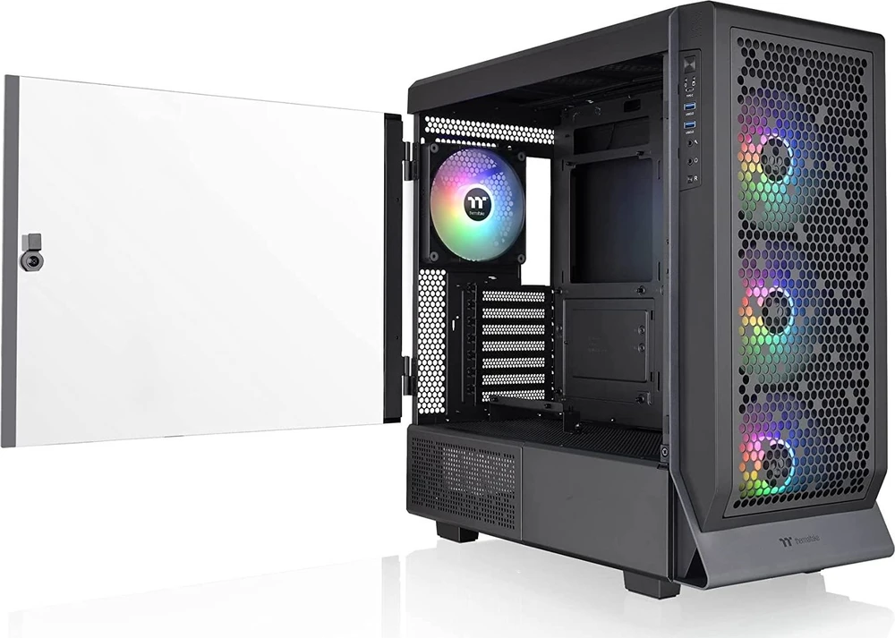 Kompiuterio Korpusas - Thermaltake Ceres 500 TG ARGB, Juodas