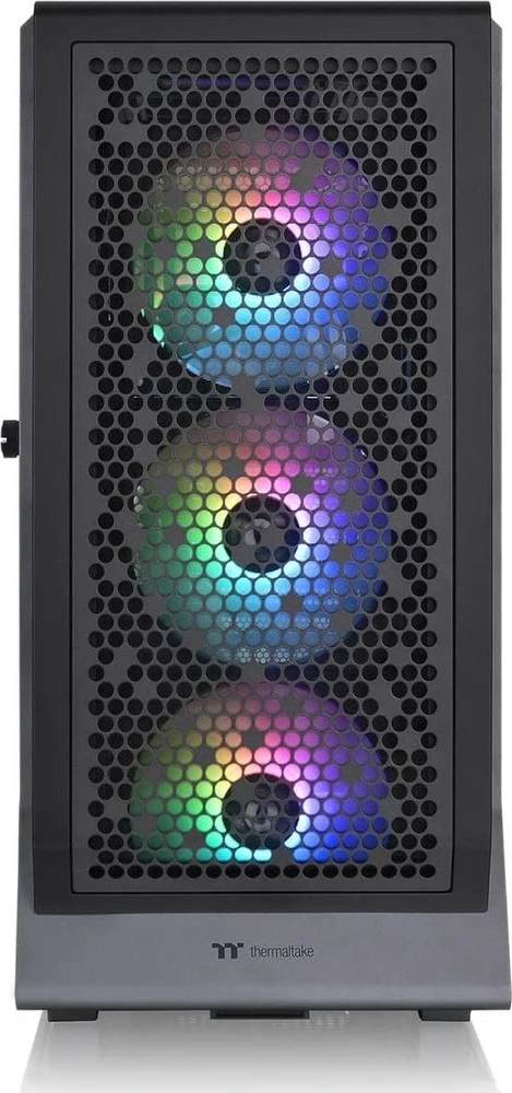 Kompiuterio Korpusas - Thermaltake Ceres 500 TG ARGB, Juodas